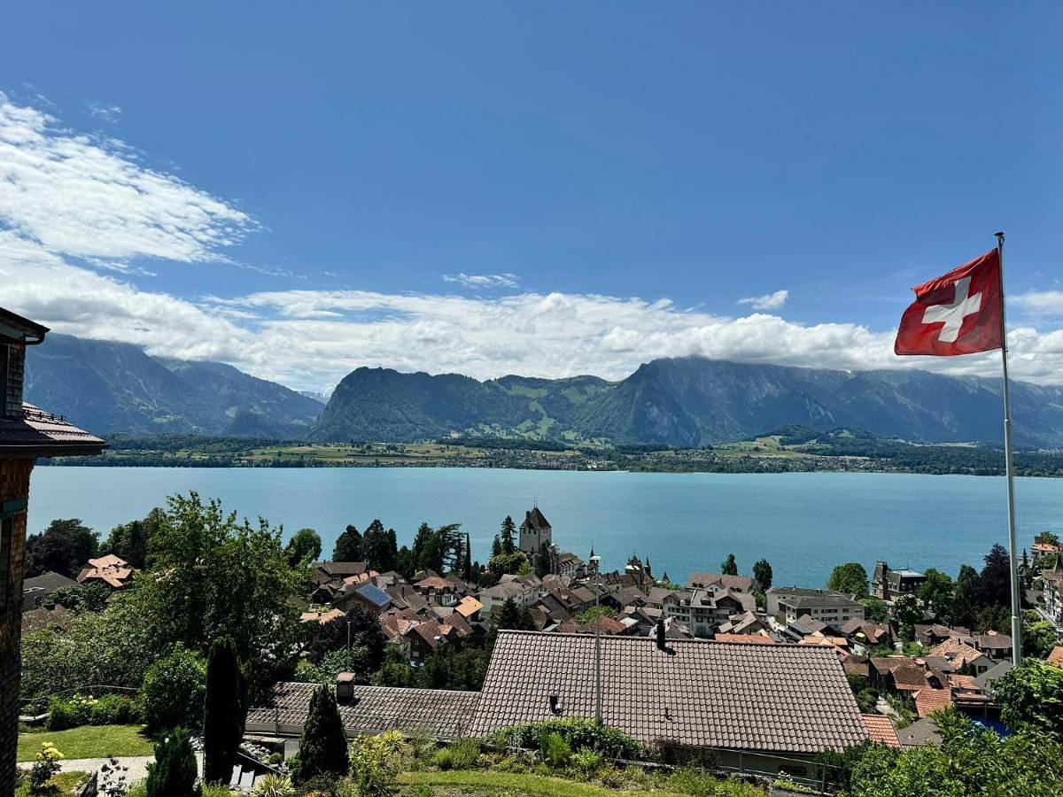 Ganze Wohnung, One-Bedroom Apartment in Oberhofen am Thunersee, Thunersee