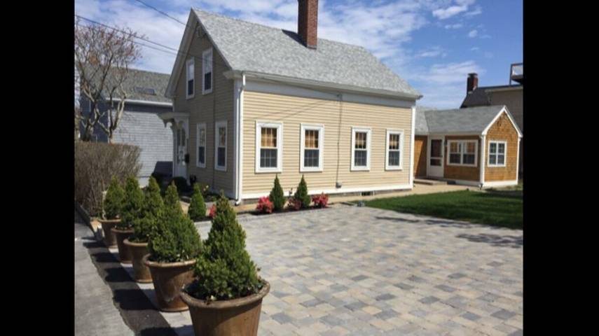 Vacation rental for 6 people, with balcony and yard in Rockport