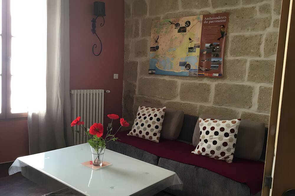 Entire apartment, Holiday Home \"En Petite Camargue\" with Wi-Fi in Vauvert, Nimes region