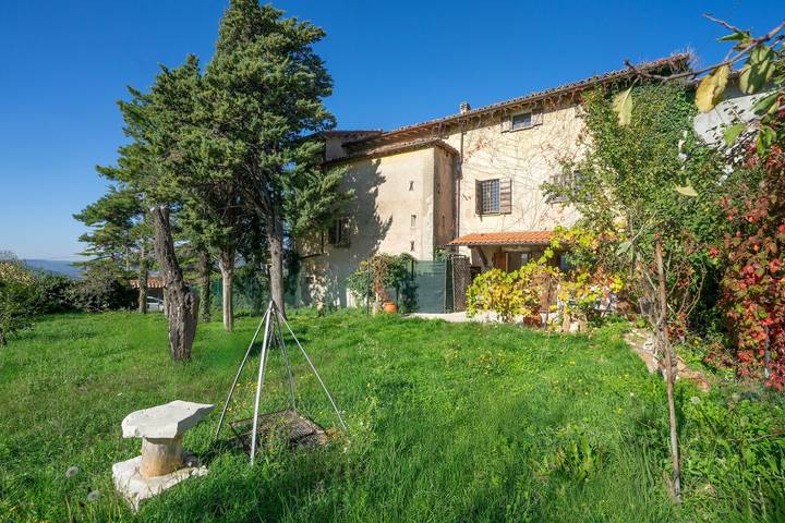 Appartamento per 13 persone, con giardino, con animali domestici in Perugia e dintorni