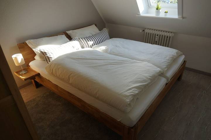 Ganze Wohnung, 2-Zimmer-Wohnung in erster Reihe an der Perlebucht in Büsum, Kreis Dithmarschen