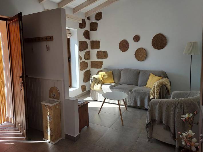 Holiday home for 2 people, with garden and terrace, with pets in Tenerife