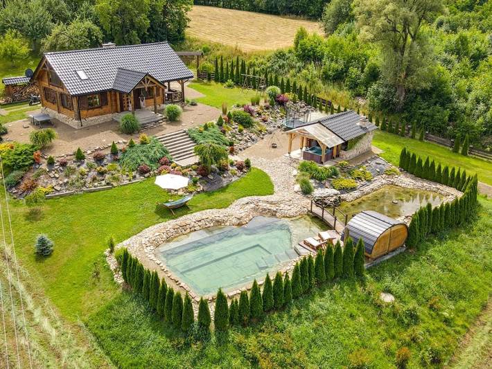 Willa dla 7 osób, z ogród i jacuzzi oraz sauna w Karpaty (Polska)
