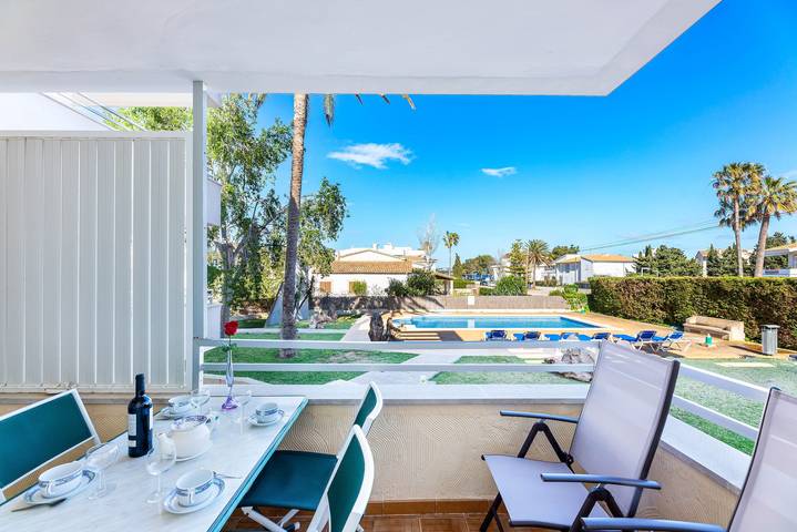 Ferienhaus für 4 Personen, mit Balkon und Garten in Pollença - 2