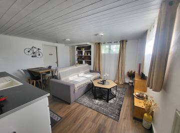 Gîte pour 4 personnes, avec terrasse et jardin dans Réservoir de Bouzey