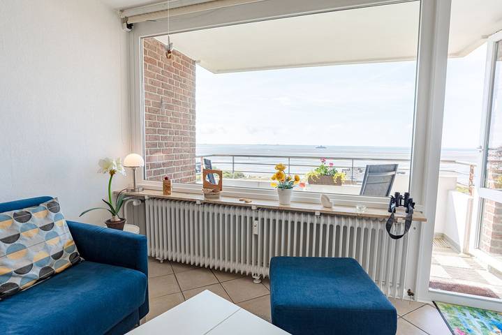 Ferienwohnung für 3 Personen, mit Sauna und Balkon auf Föhr - 2