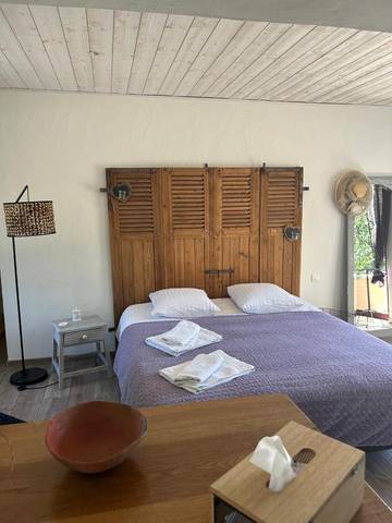 Chambre d’hôte pour 2 personnes, avec piscine et jardin à Notre-Dame-de-Riez