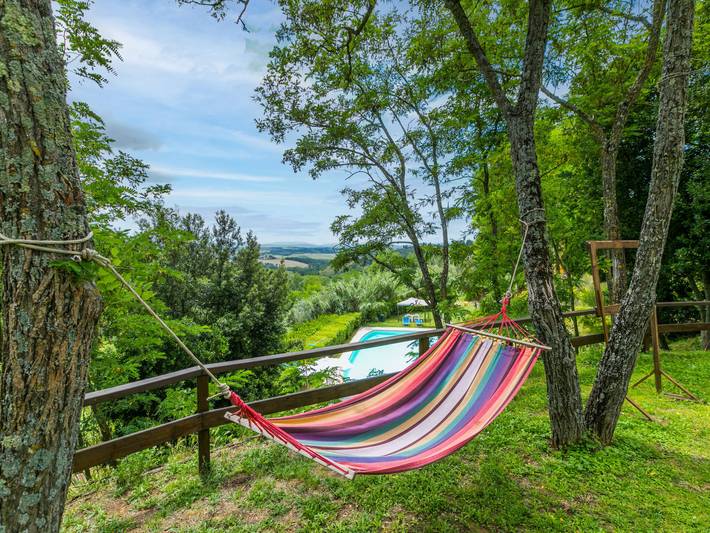 Gîte pour 8 personnes, avec jardin et terrasse à Poggibonsi - 4