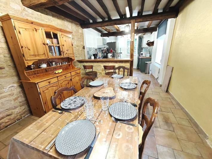 Location de vacances pour 7 personnes, avec jardin, adapté aux familles dans Villers-sur-le-Mont