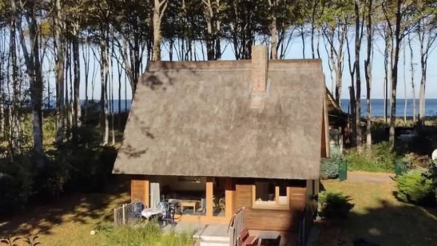 Ferienhaus für 4 Personen, mit Garten in der Rostocker Heide