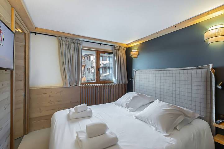 Appartement entier, Appartement rénové au cœur de Courchevel 1850, 4 chambres, 8 pers. in Saint-Bon-Tarentaise, Courchevel
