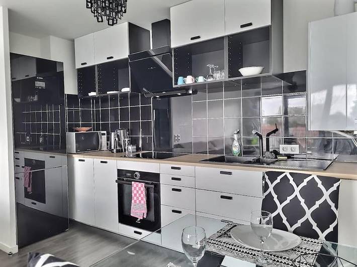 Gîte pour 4 personnes, avec balcon à Chennevières-sur-Marne - 4