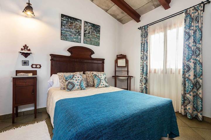 Finca Sa Bastida in San Juan (Mallorca), Interior de Mallorca
