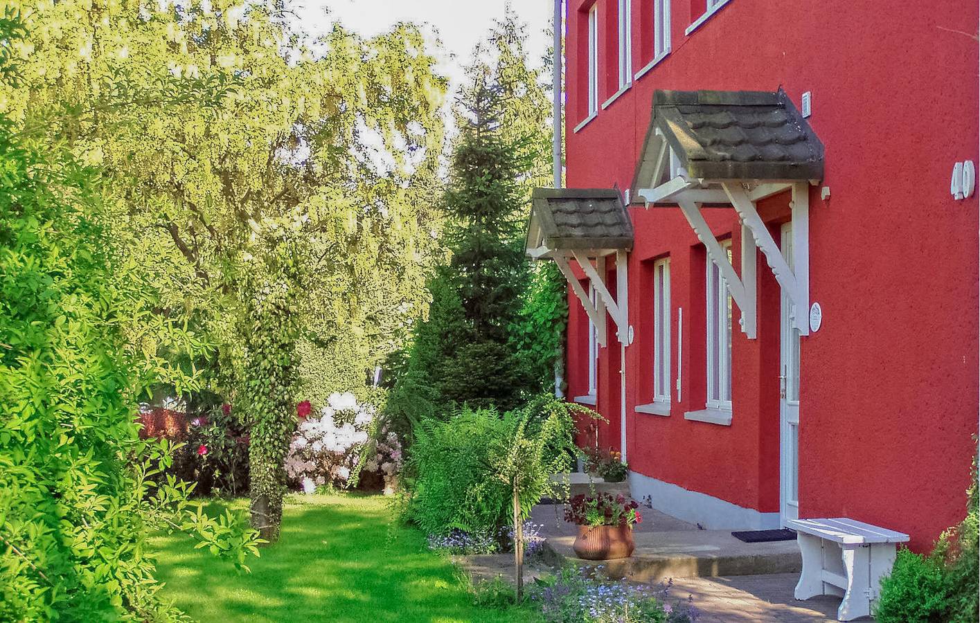 Ganze Ferienwohnung, Gemütliche Wohnung in Poseritz mit Parkplatz und Musikanlage in Poseritz, Stralsund Umland