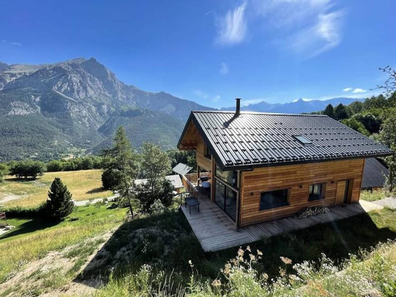 Chalet pour 12 Personnes dans Puy-Saint-Vincent, Région de Briançon