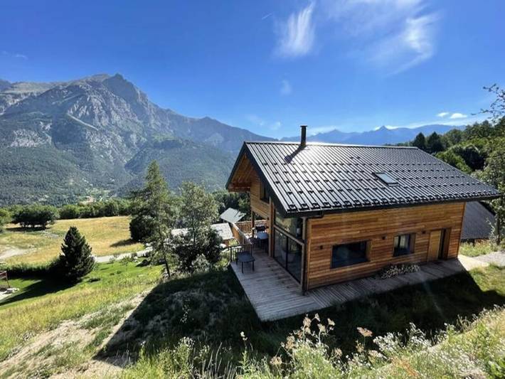 Chalet pour 12 personnes, avec jardin à Puy-Saint-Vincent