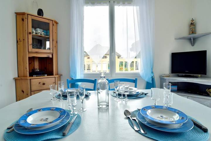 Location de vacances pour 4 personnes, avec vue et jardin dans Kairon Plage - 4