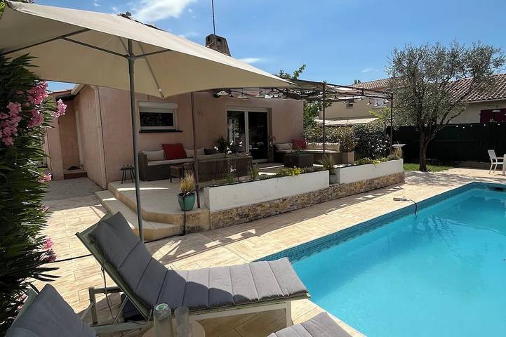Maison de vacances pour 10 personnes, avec jardin et terrasse - 1