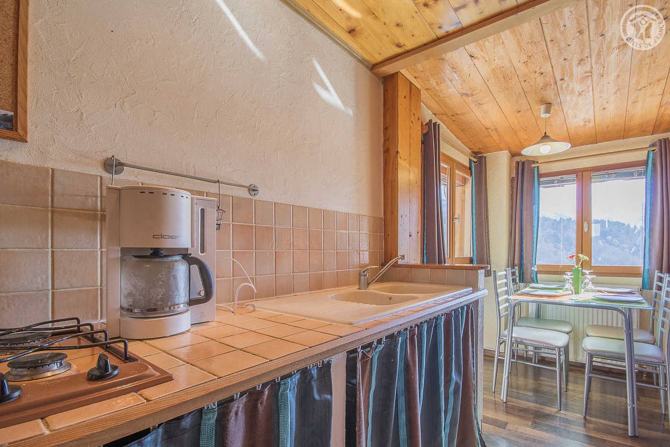 Le Mazot in Allondaz, Albertville Området