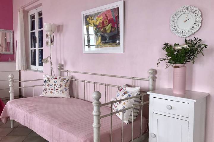 Holiday rental for 3 people, with balcony and garden, with pets in Hydra