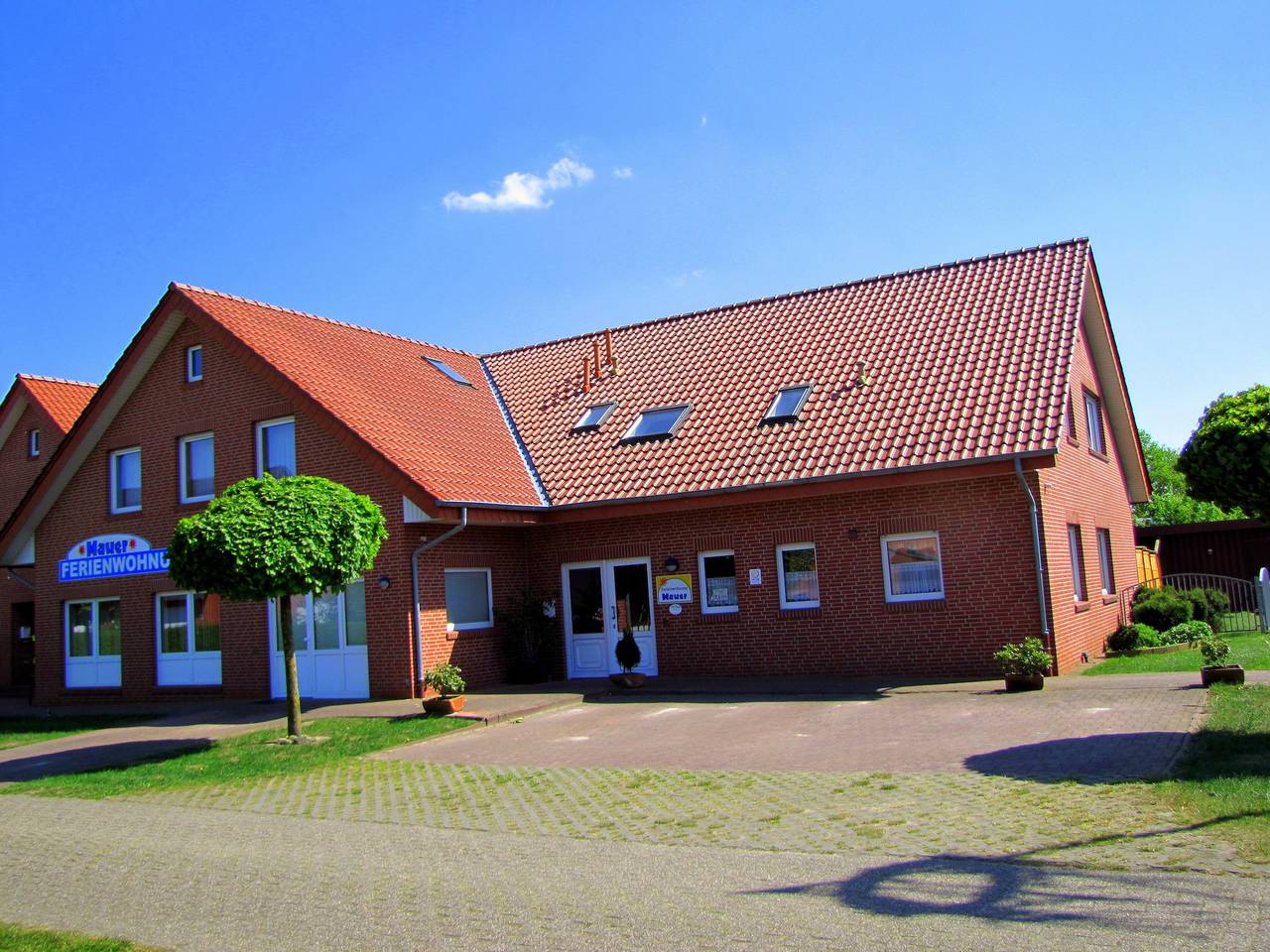 Ganze Ferienwohnung, Ferienwohnung Mauer, Wohnung "C" in Heede, Emsland