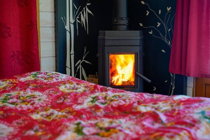 Chalet pour 2 personnes, avec jardin et balcon dans Lozère - 4