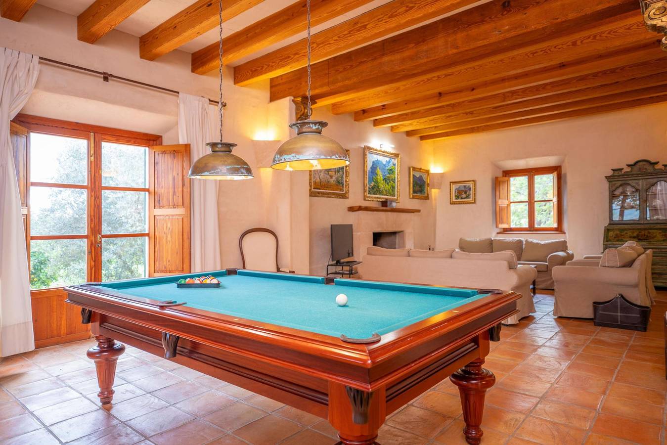 Can Llobera D'Ullaró - Spektakuläres Landhaus mit privatem Pool – Kostenloses Wlan in Ullaró, Campanet