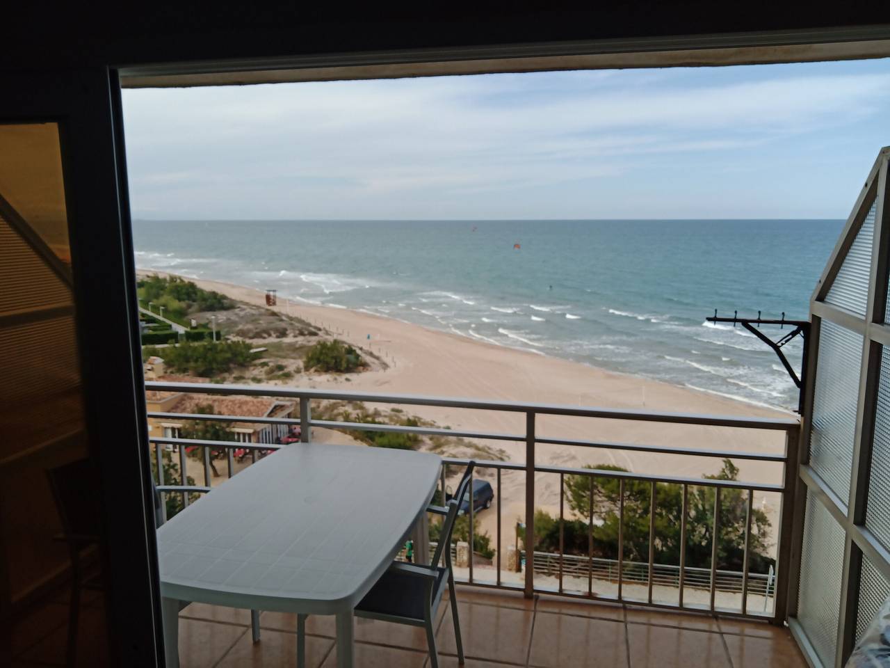 Apartamento entero, Apartamento luminoso 1 dormitorio en Cullera, primera línea de playa in Cullera, Costa de Valencia