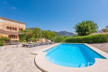 Villa in Selva, Mallorca Inselmitte für 8 