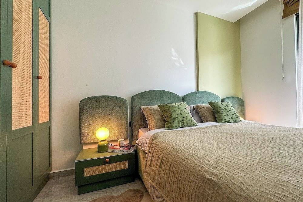 Hel lejlighed, Apartment 1+1 Qoople Legend A12 100 m from the sea in Alanya, Antalya (provins)