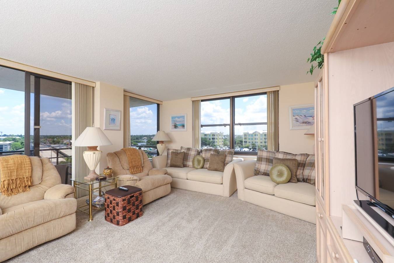 Hel lägenhet, Perfect 2 Bedroom Apartment on The Anchorage, Siesta Key Apartment 1025 in Siesta Key, Florida, Sarasota County