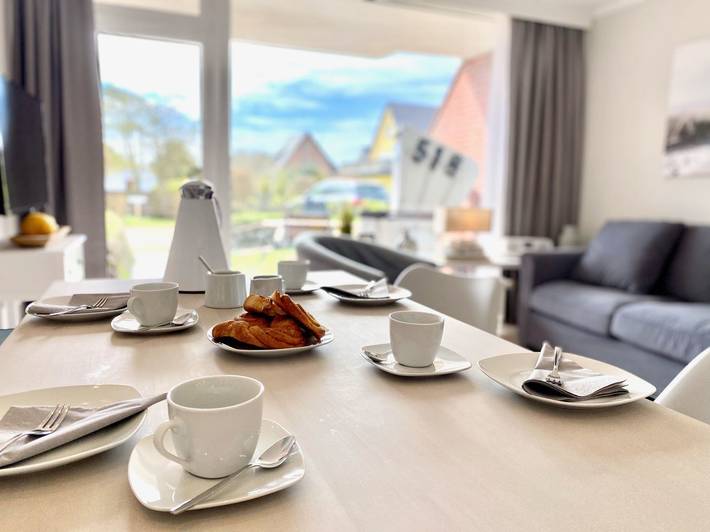 Ferienwohnung für 5 Personen, mit Terrasse und Garten in Wenningstedt - 4