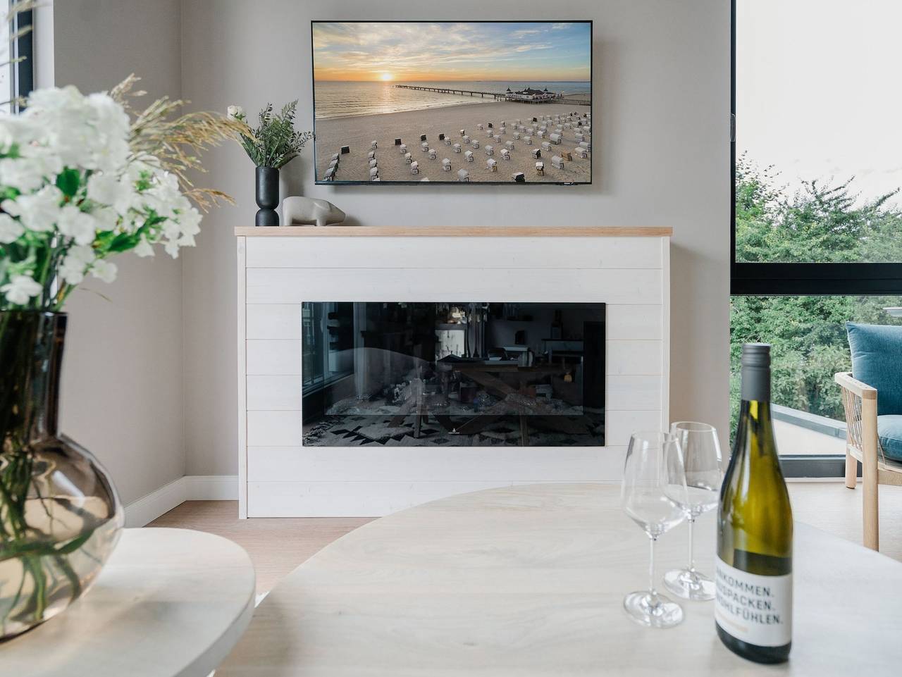 Ganze Ferienwohnung, Strandterrasse, App. B1.7 - Strandterrasse, App. B1.7 in Drei Kaiserbäder, Heringsdorf