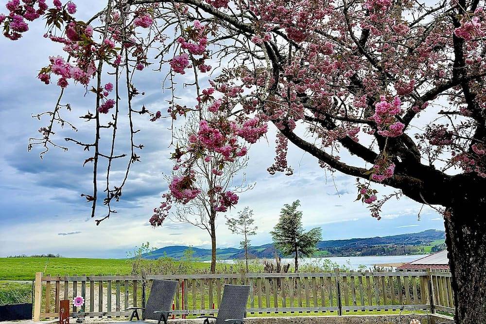 Ganze Wohnung, Gästehaus \"Seeblick\" Helle Gartenwohnung vor den Toren Salzburgs in Seekirchen am Wallersee, Bezirk Salzburg-Umgebung