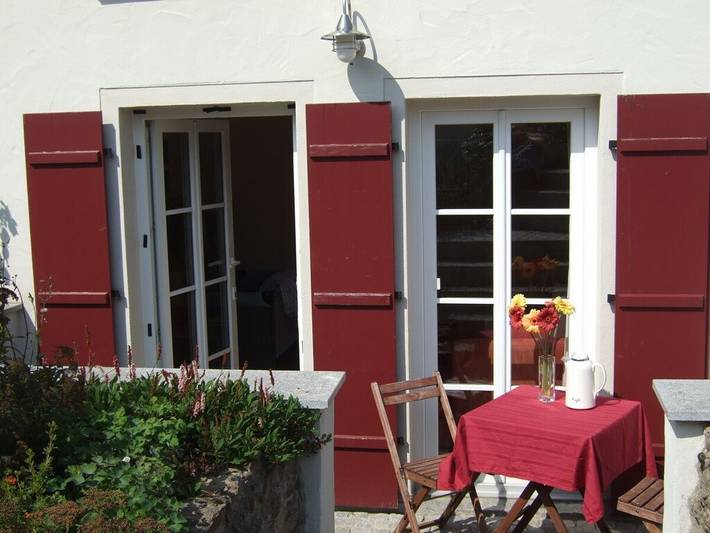 Gemütliche Ferienwohnung mit Terrasse, Küche und WLAN in der Nähe der Altmühl in Gunzenhausen, Fränkisches Seenland