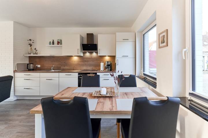 Ferienhaus für 4 Personen, mit Balkon und Terrasse sowie Garten und Ausblick in Friedrichstadt - 4
