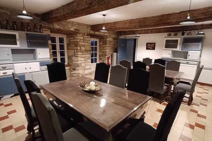 Maison de vacances pour 27 personnes, avec balcon - 1