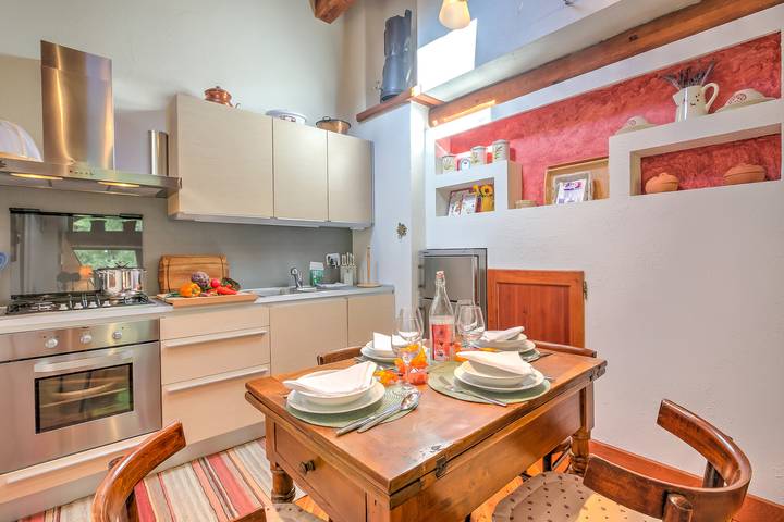 Gîte pour 2 personnes, avec balcon en Italie - 4