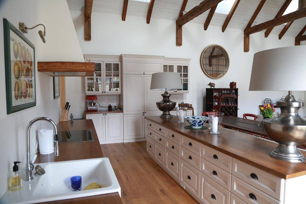 Ganze Ferienwohnung, Landhaus Litschau - Ferienhaus Landhaus Litschau mit privatem Badeteich in Litschau, Waldviertel