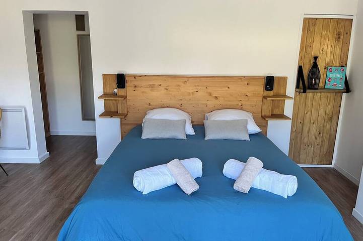 Chambre d’hôte pour 2 personnes, avec piscine et jardin à Hossegor - 3
