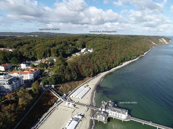 Ferienhaus für 4 Personen, mit Terrasse und Sauna sowie Garten, mit Haustier in Sellin - 3