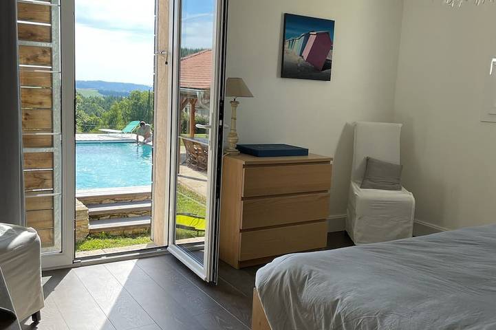 Location de vacances pour 6 personnes, avec jardin à Beynat - 3