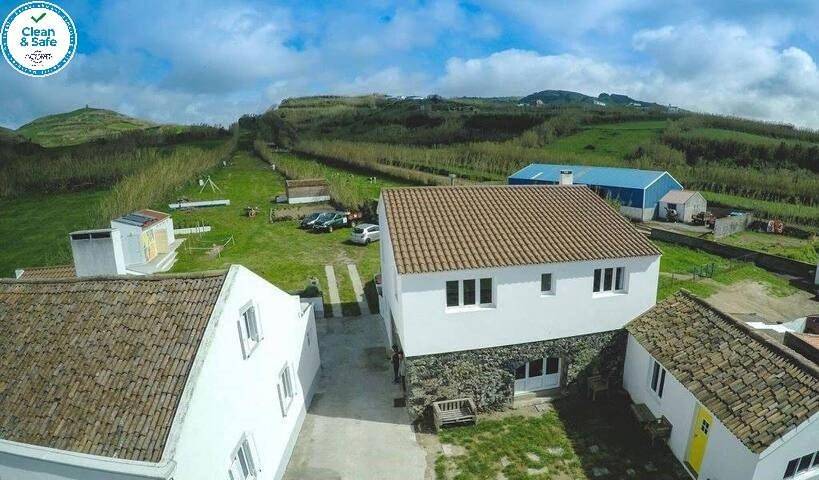 Maison d’hôte pour 2 personnes, avec Jardin et Vue dans São Miguel