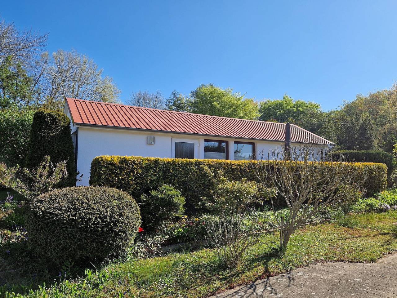 Ganze Ferienwohnung, Ferienhaus Refugium - Refugium: 40 m², 2-Raum, 2 Pers., Terrasse in Sellin, Rügen