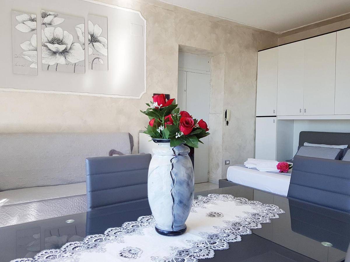 Cały apartament, Studio Apartment with Sea View in Tropea, Prowincja Vibo Valentia