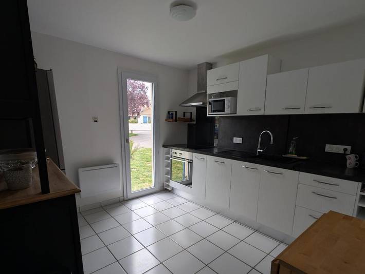 Location de vacances pour 8 personnes, avec jardin à Beauvoir-sur-Mer - 4