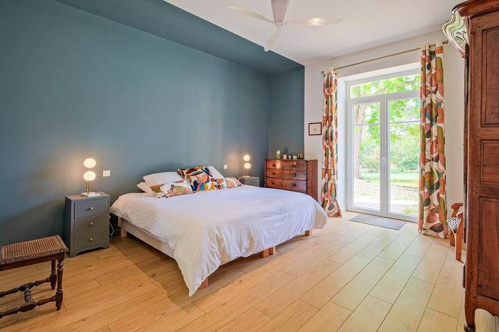 Location de vacances pour 12 personnes, avec jardin à Gans - 2