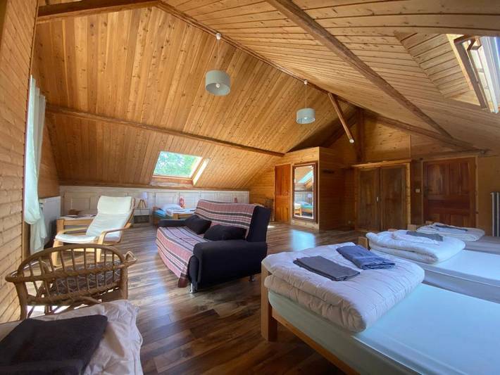 Chambre d’hôte pour 7 personnes, avec balcon à Molines-en-Queyras - 4