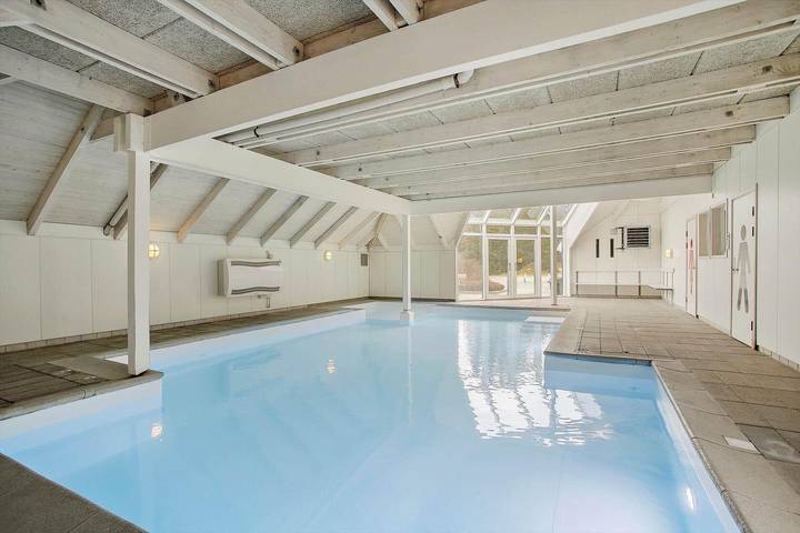Ferienhaus für 8 Personen, mit Terrasse und Pool sowie Sauna, mit Haustier in Kollerup Strand - 2