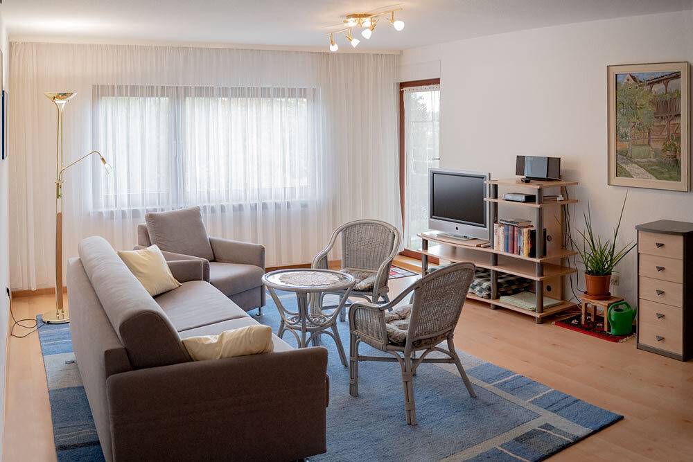 Ganze Ferienwohnung, Ferienwohnung Bodenseeblick - Ferienwohnung Bodenseeblick, 62qm, 1 Schlafzimmer, max. 4 Personen in Überlingen, Region Bodensee-Oberschwaben
